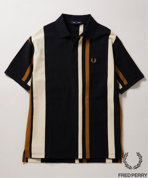 JOURNAL STANDARD(ジャーナルスタンダード)/《予約》FRED PERRY for JOURNAL STANDARD / ストライプピケ ポロシャツ/img45