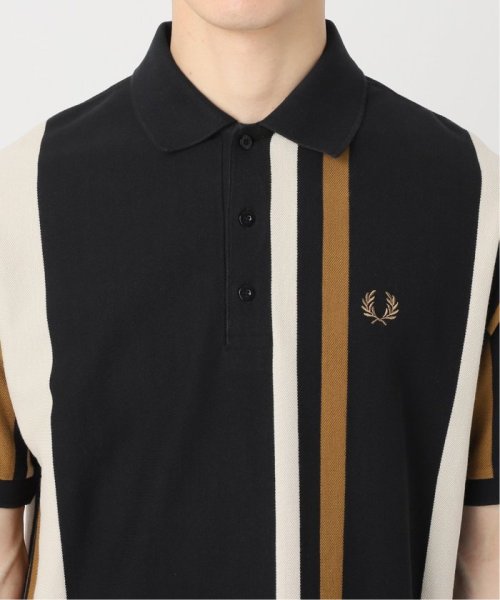 JOURNAL STANDARD(ジャーナルスタンダード)/《予約》FRED PERRY for JOURNAL STANDARD / ストライプピケ ポロシャツ/img50