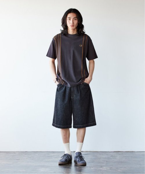 JOURNAL STANDARD(ジャーナルスタンダード)/FRED PERRY for JOURNAL STANDARD / ストライプピケ Tシャツ/img01