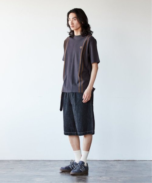 JOURNAL STANDARD(ジャーナルスタンダード)/FRED PERRY for JOURNAL STANDARD / ストライプピケ Tシャツ/img02