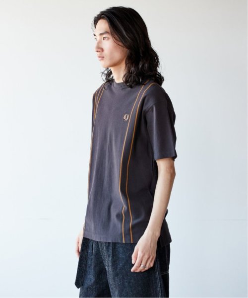 JOURNAL STANDARD(ジャーナルスタンダード)/《予約》FRED PERRY for JOURNAL STANDARD / ストライプピケ Tシャツ/img04