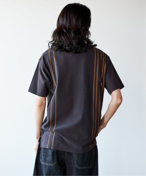 JOURNAL STANDARD(ジャーナルスタンダード)/FRED PERRY for JOURNAL STANDARD / ストライプピケ Tシャツ/img05