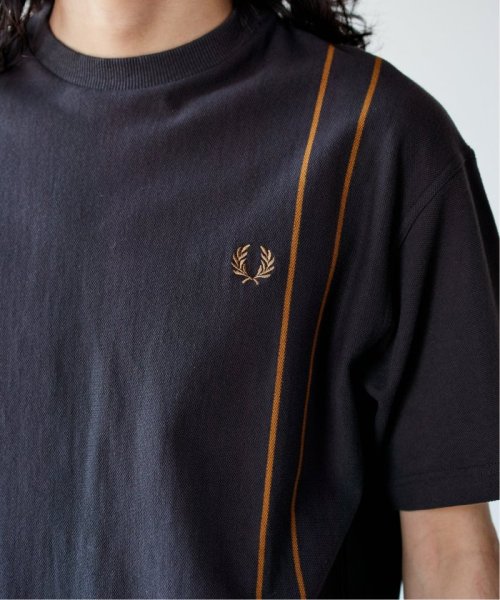 JOURNAL STANDARD(ジャーナルスタンダード)/《予約》FRED PERRY for JOURNAL STANDARD / ストライプピケ Tシャツ/img06