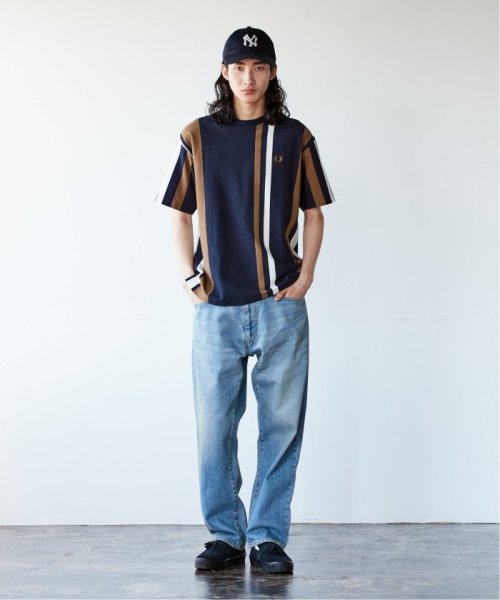JOURNAL STANDARD(ジャーナルスタンダード)/《予約》FRED PERRY for JOURNAL STANDARD / ストライプピケ Tシャツ/img07