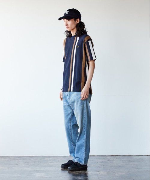 JOURNAL STANDARD(ジャーナルスタンダード)/《予約》FRED PERRY for JOURNAL STANDARD / ストライプピケ Tシャツ/img08