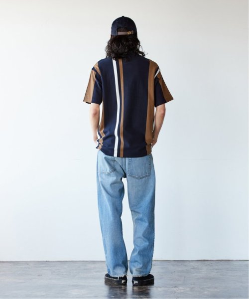 JOURNAL STANDARD(ジャーナルスタンダード)/FRED PERRY for JOURNAL STANDARD / ストライプピケ Tシャツ/img09