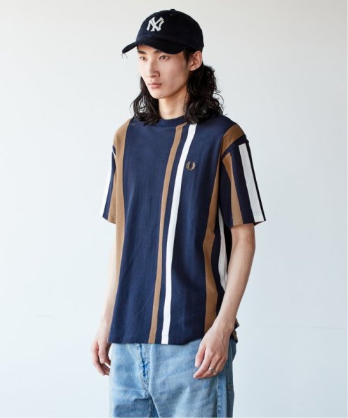 JOURNAL STANDARD(ジャーナルスタンダード)/《予約》FRED PERRY for JOURNAL STANDARD / ストライプピケ Tシャツ/img10