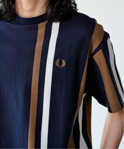 JOURNAL STANDARD(ジャーナルスタンダード)/FRED PERRY for JOURNAL STANDARD / ストライプピケ Tシャツ/img12