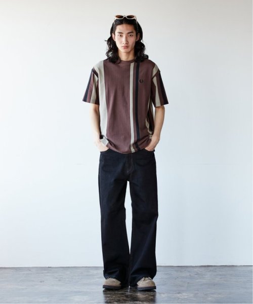 JOURNAL STANDARD(ジャーナルスタンダード)/《予約》FRED PERRY for JOURNAL STANDARD / ストライプピケ Tシャツ/img13