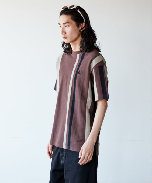 JOURNAL STANDARD(ジャーナルスタンダード)/FRED PERRY for JOURNAL STANDARD / ストライプピケ Tシャツ/img16