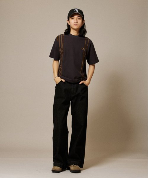 JOURNAL STANDARD(ジャーナルスタンダード)/FRED PERRY for JOURNAL STANDARD / ストライプピケ Tシャツ/img19