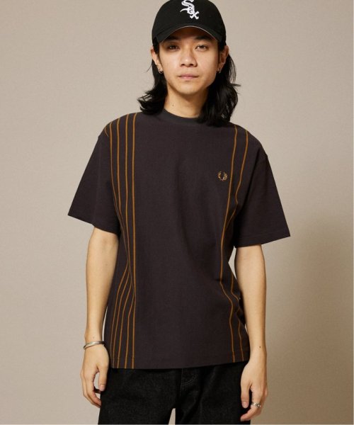 JOURNAL STANDARD(ジャーナルスタンダード)/《予約》FRED PERRY for JOURNAL STANDARD / ストライプピケ Tシャツ/img22