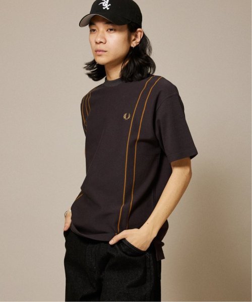 JOURNAL STANDARD(ジャーナルスタンダード)/FRED PERRY for JOURNAL STANDARD / ストライプピケ Tシャツ/img23