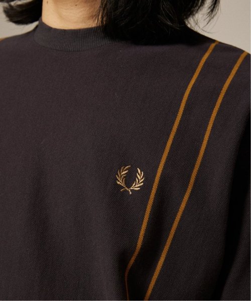 JOURNAL STANDARD(ジャーナルスタンダード)/FRED PERRY for JOURNAL STANDARD / ストライプピケ Tシャツ/img25