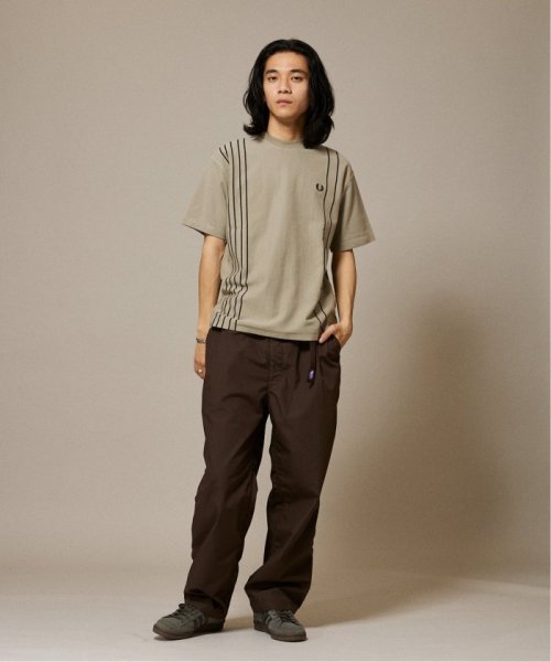 JOURNAL STANDARD(ジャーナルスタンダード)/FRED PERRY for JOURNAL STANDARD / ストライプピケ Tシャツ/img27