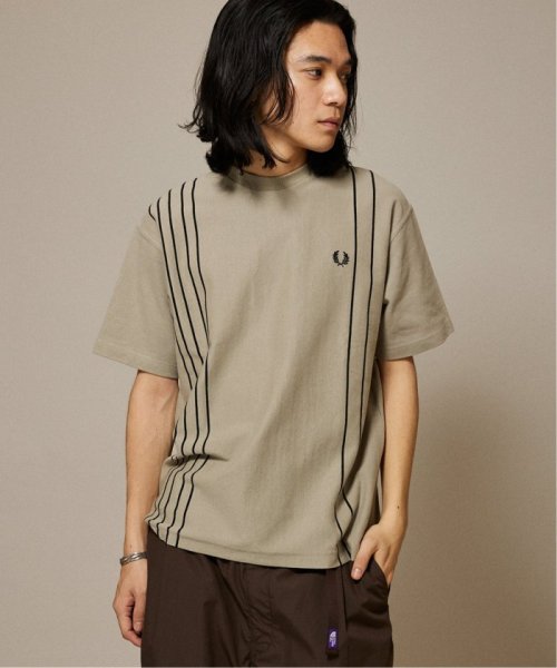 JOURNAL STANDARD(ジャーナルスタンダード)/《予約》FRED PERRY for JOURNAL STANDARD / ストライプピケ Tシャツ/img30