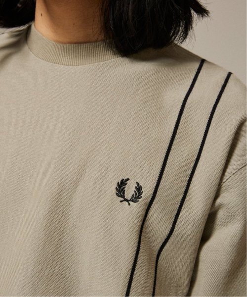 JOURNAL STANDARD(ジャーナルスタンダード)/《予約》FRED PERRY for JOURNAL STANDARD / ストライプピケ Tシャツ/img33