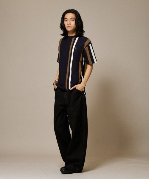 JOURNAL STANDARD(ジャーナルスタンダード)/FRED PERRY for JOURNAL STANDARD / ストライプピケ Tシャツ/img36