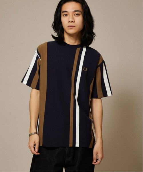 JOURNAL STANDARD(ジャーナルスタンダード)/FRED PERRY for JOURNAL STANDARD / ストライプピケ Tシャツ/img39