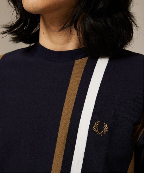 JOURNAL STANDARD(ジャーナルスタンダード)/《予約》FRED PERRY for JOURNAL STANDARD / ストライプピケ Tシャツ/img43