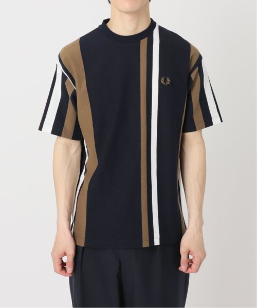 JOURNAL STANDARD(ジャーナルスタンダード)/FRED PERRY for JOURNAL STANDARD / ストライプピケ Tシャツ/img57