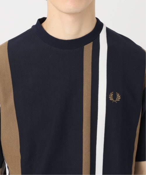 JOURNAL STANDARD(ジャーナルスタンダード)/《予約》FRED PERRY for JOURNAL STANDARD / ストライプピケ Tシャツ/img61