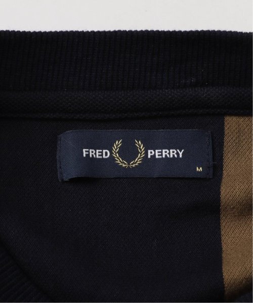 JOURNAL STANDARD(ジャーナルスタンダード)/《予約》FRED PERRY for JOURNAL STANDARD / ストライプピケ Tシャツ/img65