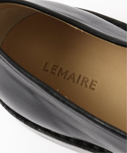 【LEMAIRE / ルメール】 FLAT PIPED SLIPPERS LEMAIRE ルメール