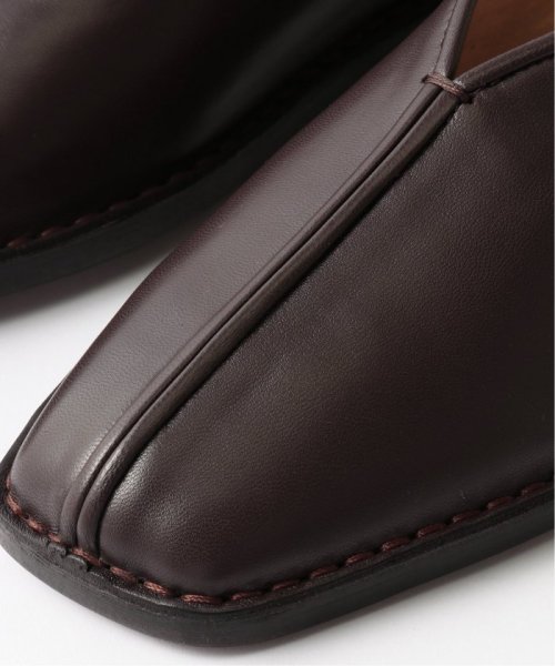 【LEMAIRE / ルメール】 FLAT PIPED SLIPPERS LEMAIRE ルメール