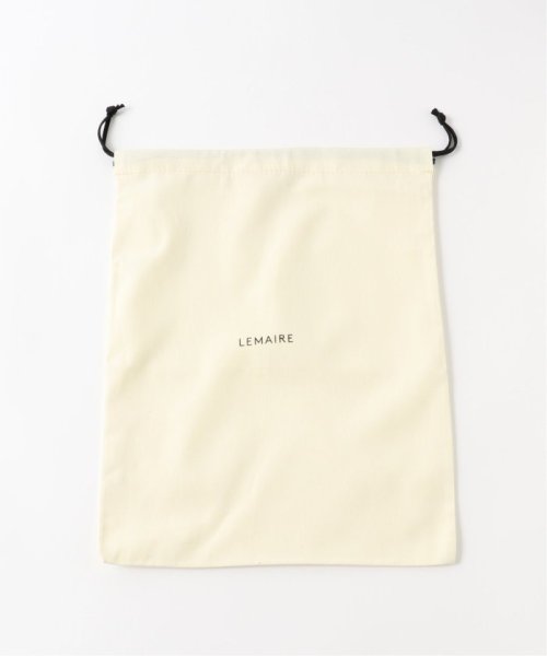 【LEMAIRE / ルメール】 FLAT PIPED SLIPPERS LEMAIRE ルメール