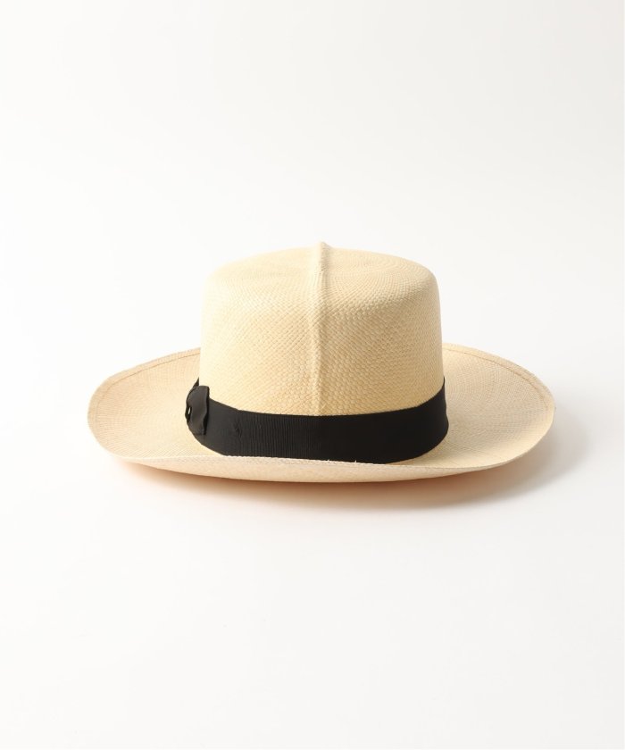 ジェームスロック　麦わら帽子 バック付き ジェームスロック麦わら帽子 バック付き