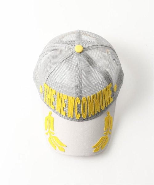 PULP(パルプ)/【FAF / フェイク アス フラワーズ】THE NEW COMMUNE MESH TRUCKER CAP/img04