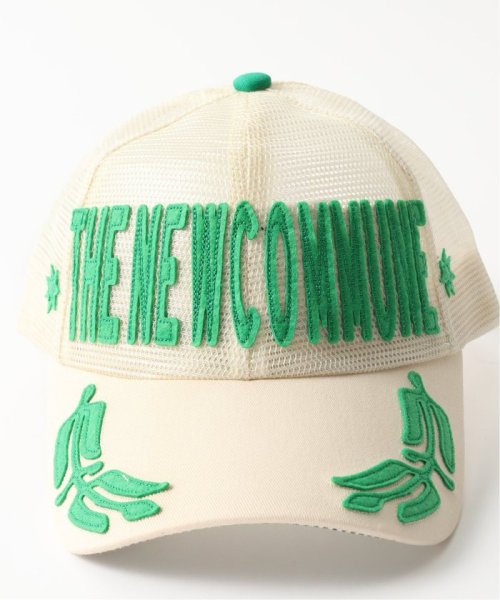 PULP(パルプ)/【FAF / フェイク アス フラワーズ】THE NEW COMMUNE MESH TRUCKER CAP/img08