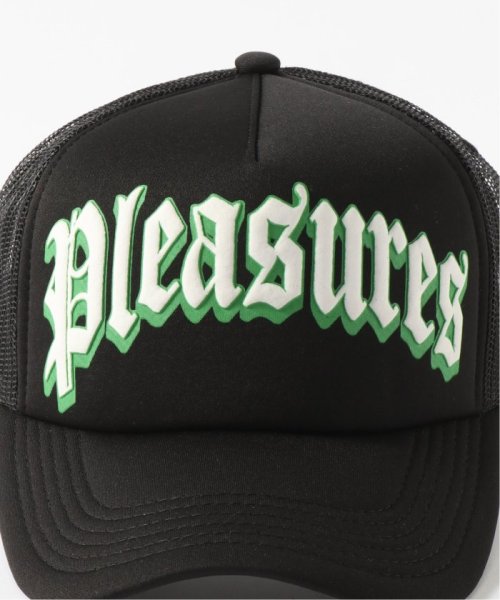 PULP(パルプ)/【PLEASURES / プレジャー】TWITCH TRUCKER CAP/img07