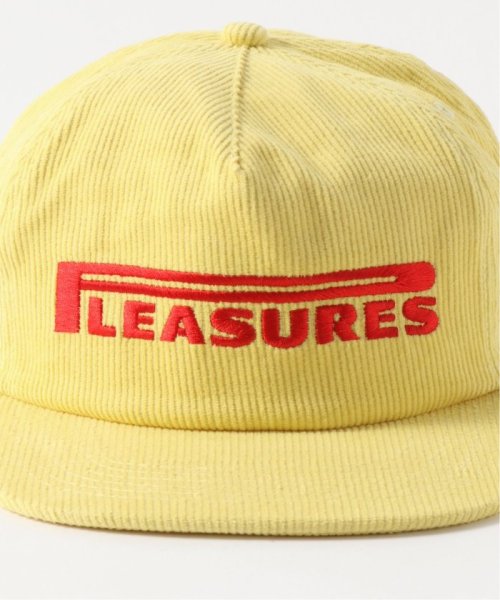 PULP(パルプ)/【PLEASURES / プレジャー】PIT STOP CORDUROY HAT/img10