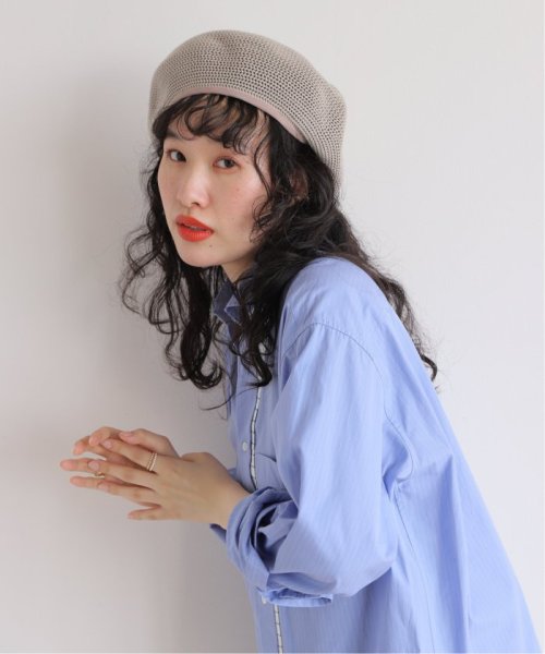 JOINT WORKS(ジョイントワークス)/【RACAL/ラカル】 Crochet Style Knit Beret/img01