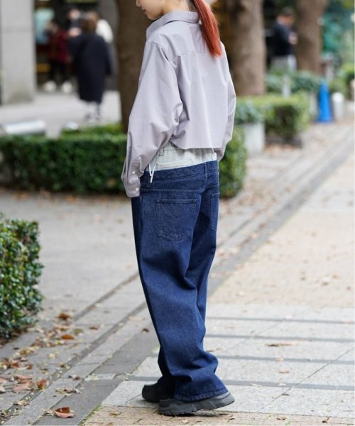 JOINT WORKS(ジョイントワークス)/【soduk / スドーク】easy layered denim trousers/img06