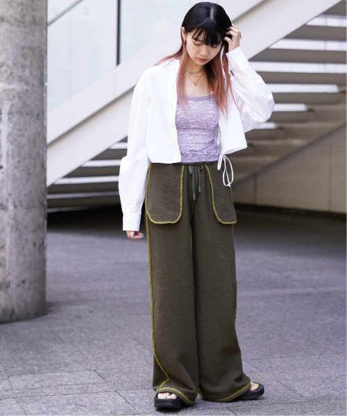 JOINT WORKS(ジョイントワークス)/【irojikake/イロジカケ】Reversible sweat pants/img09