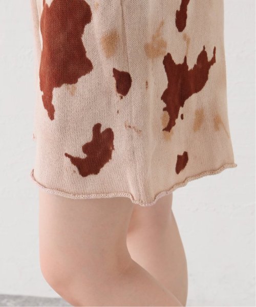 【irojikake/イロジカケ】Tie－dye knit short pants irojikake/イロジカケ