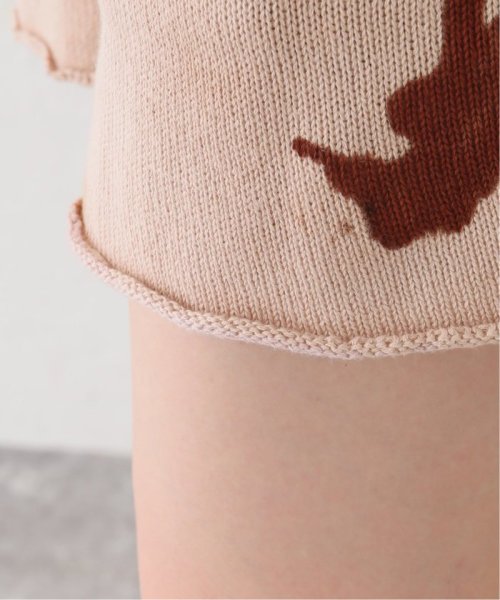 【irojikake/イロジカケ】Tie－dye knit short pants irojikake/イロジカケ