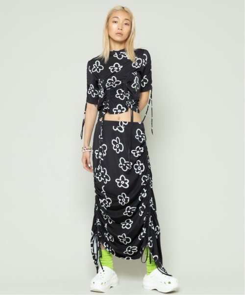 【irojikake/イロジカケ】 Transform skirt irojikake/イロジカケ