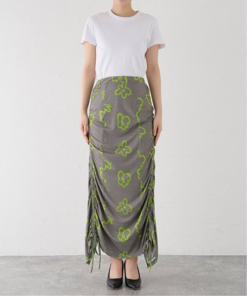 【irojikake/イロジカケ】 Transform skirt irojikake/イロジカケ