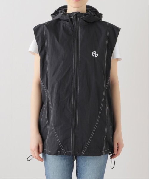 JOINT WORKS(ジョイントワークス)/【NOMANUAL/ノーマニュアル】 NYLON HOODED VEST/img15