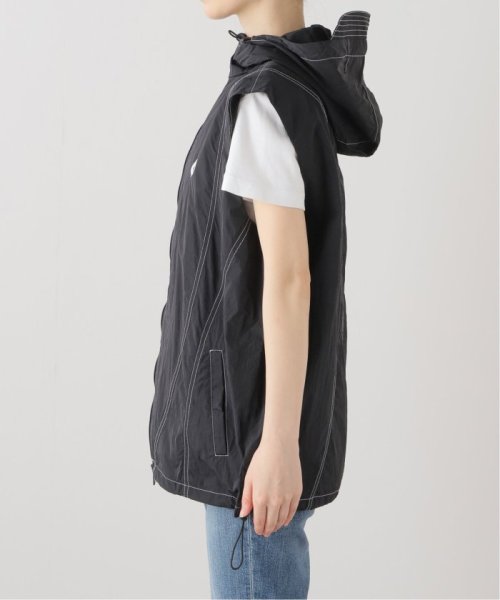 JOINT WORKS(ジョイントワークス)/【NOMANUAL/ノーマニュアル】 NYLON HOODED VEST/img16