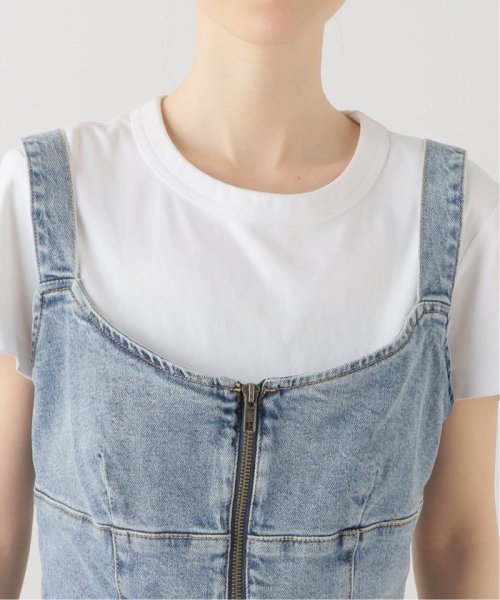 JOINT WORKS(ジョイントワークス)/GUESS ZIP BUSTIER DENIM TOP/img05