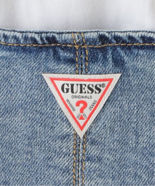 JOINT WORKS(ジョイントワークス)/GUESS ZIP BUSTIER DENIM TOP/img07