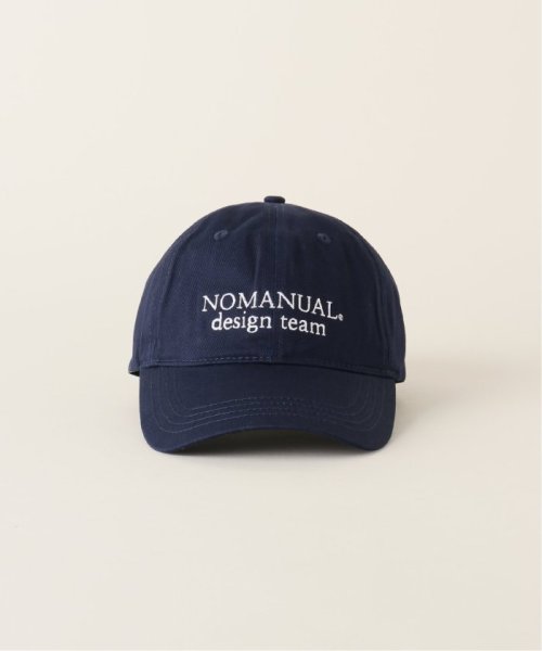 JOINT WORKS(ジョイントワークス)/【NOMANUAL/ノーマニュアル】 D.T BALL CAP/img01