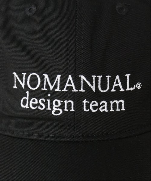 JOINT WORKS(ジョイントワークス)/【NOMANUAL/ノーマニュアル】 D.T BALL CAP/img06