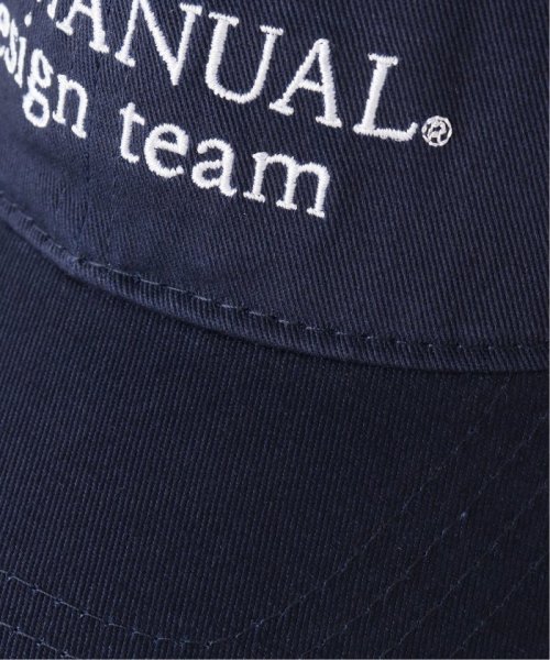 JOINT WORKS(ジョイントワークス)/【NOMANUAL/ノーマニュアル】 D.T BALL CAP/img13