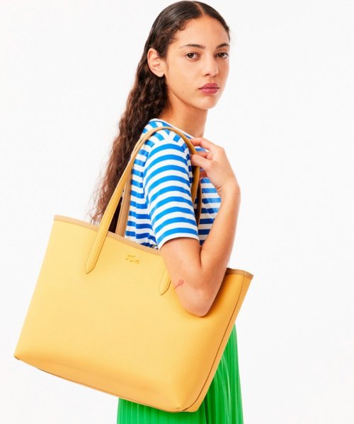 ANNA リバーシブル トートバッグ 